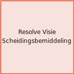 Resolve Visie Scheidingsbemiddeling